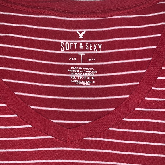 Striped long sleeve - Picture 2 of 5